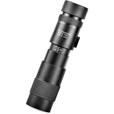 Imagem de Telescópios Monoculares Adultos Telescópio Monocular HD 10-300x40mm Telescópio Monocular Super Zoom Monocular Qualidade Ocular Dispositivo de Binóculos Portáteis Camping Para Observação de P