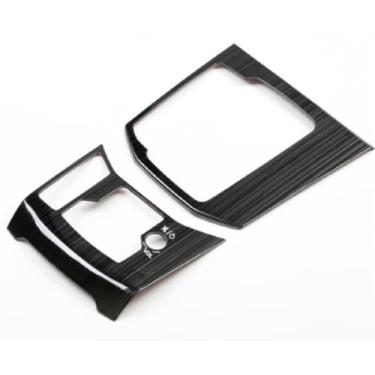 Imagem de 1 * guarnição interior da capa do câmbio do carro para Mazda