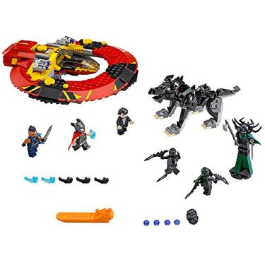 Imagem de Lego Super Heroes 76084 - Thor Ragnarok Ultima Luta Por Asgard