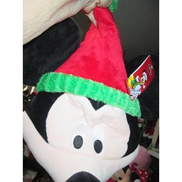 Imagem de Holiday Adult Mickey Mouse Hat Plays Jingle Bells & HAT Moves App 22" Opening
