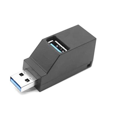 Imagem de mewmewcat USB 3.0 Splitter 3-Port USB HUB High Speed USB 3.0 Separator Mini Portable USB 2.0 USB 3.0 Data Transmission for Notebook Laptop PC