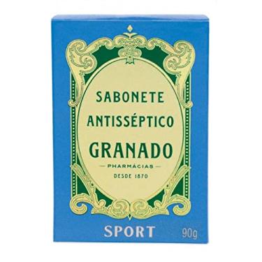 Imagem de Sabonete Antisséptico Sport, Granado, Azul, 90G