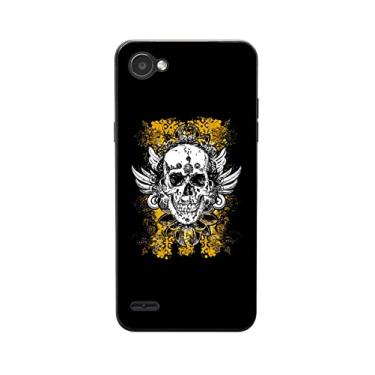 Imagem de Capa Adesivo Skin374 Verso Para Lg Q6