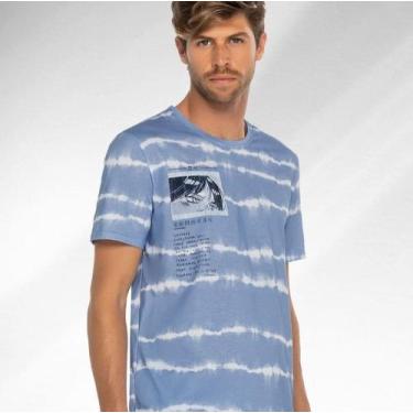 Imagem de Conjunto Masculino Tie Dye Camiseta / Bermuda - Malwee Enfim