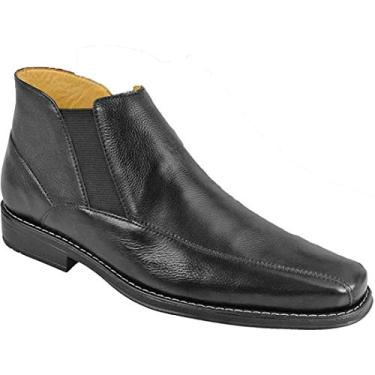 Imagem de Bota Chelsea Masculina Sandro Moscoloni Oxford Preta (46)