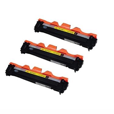 Imagem de HOUSE CARTUCHOS 3 Toner TN1060 + 1 Cilindro TN1060 Compatível 100% novo Brother HL1112 HL1202 HL1212W DCP1602 DCP1512 DCP1617NW Preto