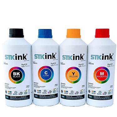 Imagem de Tinta Stkink Impressora Gi190 G1100 G1110 G2100 Gl190-4 x 250ml