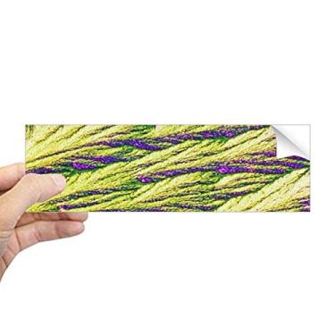 Imagem de DIYthinker Palhetas Aglomerado Cor Papel de Parede Retangular Para-choque Adesivo Janela Decalque