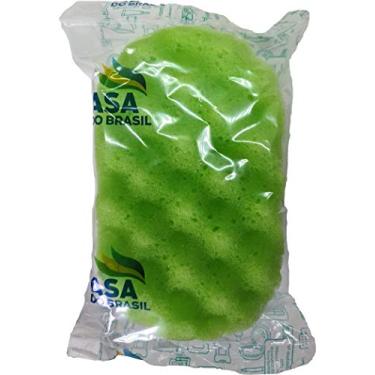 Imagem de Esponja P/Banho Multicor, Asa do Brasil