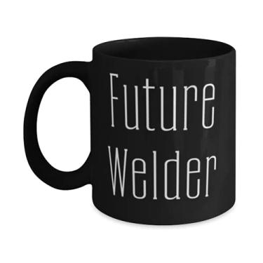 Imagem de Fancy Welder Gifts, Future Welder, Love Caneca de 325 g para homens e mulheres da Team Leader
