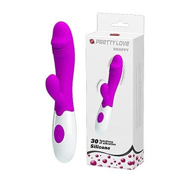 Imagem de Vibrador Silicone 2 motores e 30 Velocidades PRETTYLOVE Snappy