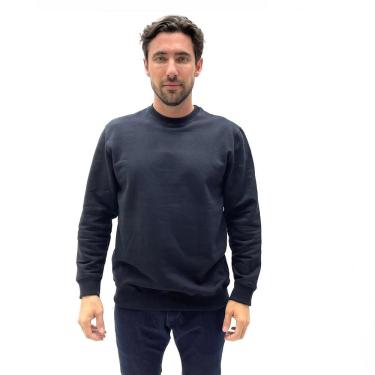 Imagem de Blusa Hering Básica Em Moletom Fechada Preto Masculina