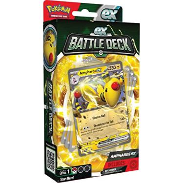 Imagem de Pokemon TCG: Ampharos ex Battle Deck (Ready-to-Play 60-Card Deck)