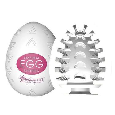 Imagem de Ovinho Masturbador Masculino Egg Stepper - Magical Kiss