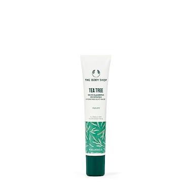 Imagem de The Body Shop Hidratante de controle de melaleuca, para pele oleosa e manchada, vegano, 4 ml