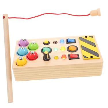 Brinquedos educativos de madeira Montessori para bebês meninos e meninas de  2 a 4 anos, brinquedos de classificação de formas presentes para crianças