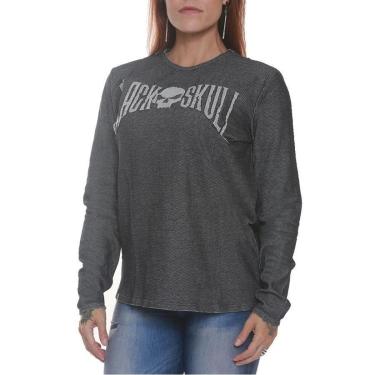 Imagem de CAMISETA REVERSE BSK0126 PRETO - BLACK SKULL - CLOTHING (G)-Unissex