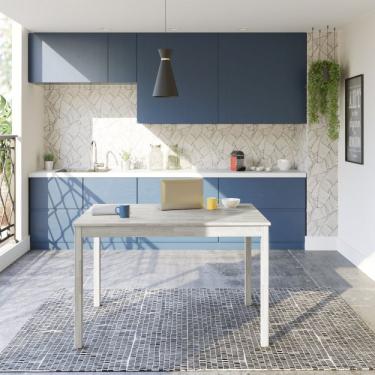 Imagem de Mesa De Madeira Maciça Mandacaru Madeiramadeira Branco