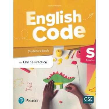 Imagem de English Code Ae Starter Students Book Ebook w- Online Practice Digital Resources Benchmark Yle