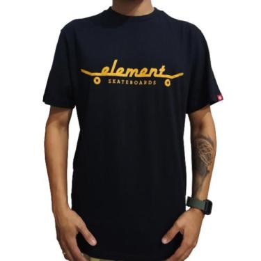 Imagem de Camiseta T-Shirt Element - Skate Script
