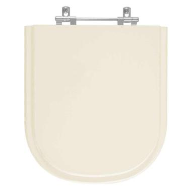 Imagem de Assento Sanitário Etna Palha (Bege Claro) para vaso Icasa