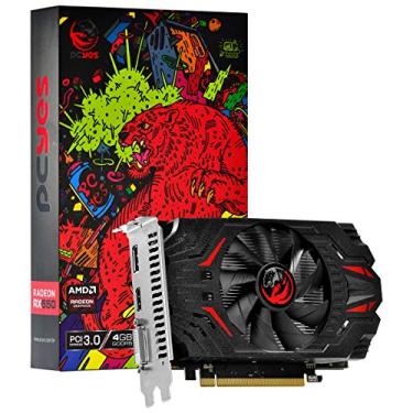Imagem de PLACA DE VIDEO AMD RADEON RX 550 4GB GDDR5 128 BITS SINGLE-FAN - GRAFFITI SERIES - PJRX550R5SF - PCYES