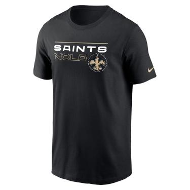 Imagem de Camiseta New Orleans Saints Nike Broadcast Masculina-Masculino