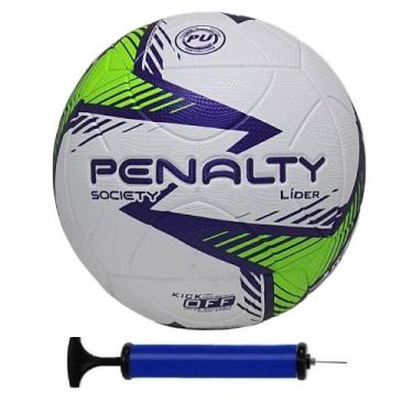 Imagem de Bola Society Penalty Líder + Bomba De Ar