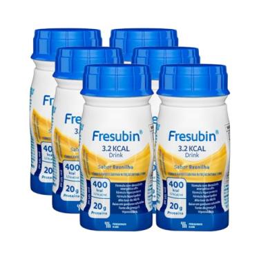 Imagem de Fresubin 3.2 Kcal Baunilha - 125ml Caixa com 6 - Fresenius