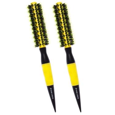 Imagem de 2UN Escova Thermal Ceramica Basic Yellow 35MM Marco Boni