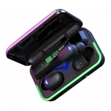 Imagem de Fones De Ouvido Sem Fio Bluetooth, À Prova D'água IPX5, Graves Profundos, Função Power Bank, Visor Digital De Energia, fone de ouvido Gamer, Cancelamento De Ruido, Premium - TYDA
