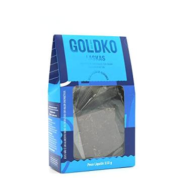 Imagem de Laskas de Chocolate 70% Cacau com Flor de Sal Goldko 150g
