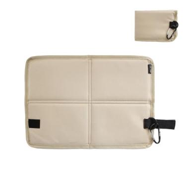 Imagem de CIADAZ Oxford pano portátil dobrável almofada de acampamento esteira de espuma almofada de assento à prova dwaterproof água praia caminhadas piquenique almofada isolamento térmico