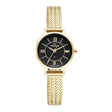 Imagem de Relógio Technos Feminino Mini Dourado - GL32AH/1P