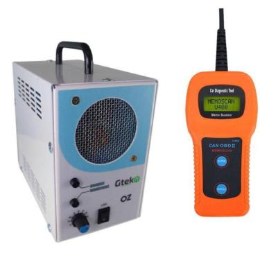 Imagem de Ozonizador Automotivo E Ambientes Gerador De Ozonio Gtek