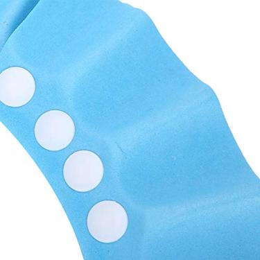 Imagem de Shampoo de bebê com tampa para criança xampu de silicone para bebê infantil(Azul)