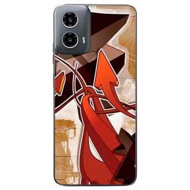 Imagem de Capa Adesivo Skin071 Verso Para Motorola Moto G34 5G