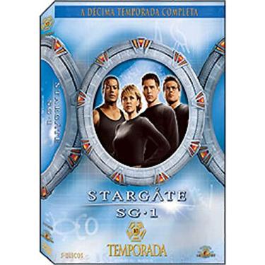 Imagem de DVD Stargate Sg.1 - Decima Temporada (5 DVDs)