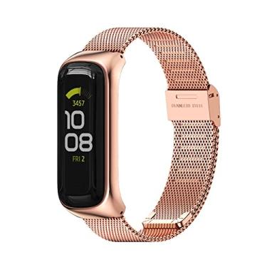 Imagem de MIJOBS Pulseira de substituição para Samsung Galaxy Fit 2 SM-R220 para mulheres e homens, acessórios de substituição para Samsung Galaxy Fit2