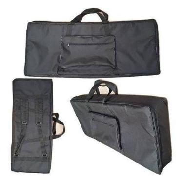 Imagem de Capa Bag Teclado Roland Jupter 80 Nylon Master Luxo Preto