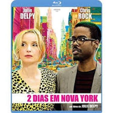 Imagem de Blu Ray 2 Dias Em Nova York Chris Rock - California Filmes