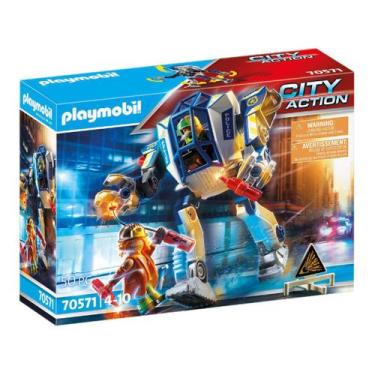 Imagem de Playmobil City Action Robo De Operaçoes Especiais 70571 - Sunny