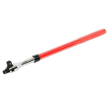 Imagem de ARES 40007 – Chave de 3/8" e barra de disjuntor de cabeça dupla extensível de 1/2" – Comprimento extensível de 40 a 61 cm – Design ajustável com trava de torção fácil de usar