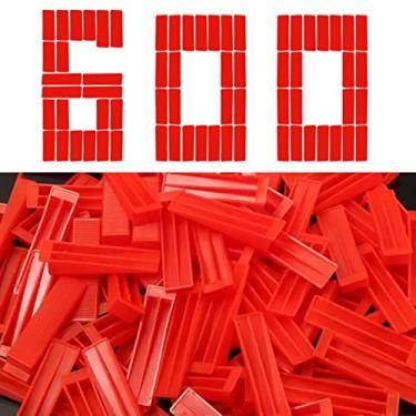 Imagem de Cunhas de nivelamento reutilizáveis, sistema de nivelamento de azulejo reutilizável para espaçadores de 1/8", espaçadores de 1/16", espaçadores de 1/32" e kit de ferramentas de nivelamento de azulejo para instalação de azulejo de parede/piso e pedra