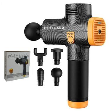 Imagem de Massagem com fáscia muscular no pé Phoenix-A2 com 4 cabeças de massagem