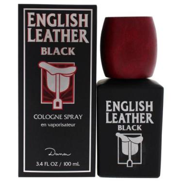Imagem de Perfume Dana English Leather Black Colônia Spray 100ml Masculino