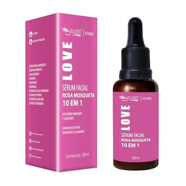 Imagem de Max Love Sérum Rosa Mosqueta 10 Em 1 - Alto Poder Hidratante E Calmante - 30Ml -