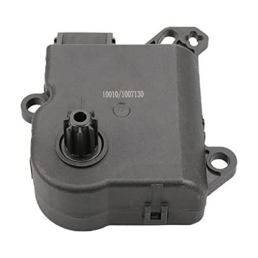 Imagem de VIPCAR Acionador de porta de mistura de temperatura 604-252 para Ford 2009-2014 F150, 2009-2017 Expedition, 2009-2017 Navigator, Lobo 2011-14, unidade principal, controle automático ou manual A/C de zona dupla