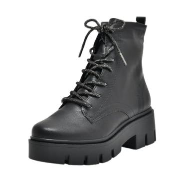 Imagem de Coturno Feminino Via Marte Tratorado Preto - 39