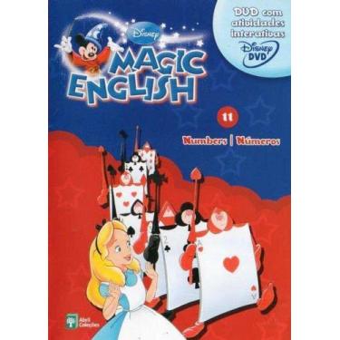 Imagem de Dvd Disney Magic English Volume 11 Números - Abril